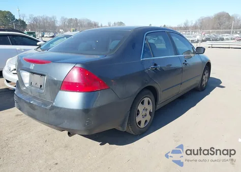 2006 Honda Accord 2.4 Lx from USA, damaged, VIN 1HGCM56486A061707